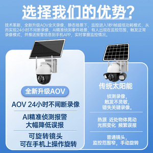 กล้องวงจรปิดพลังงานแสงอาทิตย์ EasyView 4MP แบบ PTZ รองรับ 4G สำหรับภายนอกอาคาร พร้อมที่เก็บข้อมูลบนคลาวด์ และระบบเสียงสองทาง - Product Image 3