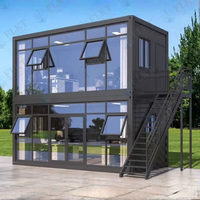 Maison préfabriquée modulaire FLKT à assemblage rapide, en kit, avec structure en acier galvanisé, pour dortoir de travail mobile