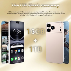 สมาร์ทโฟน I17 Pro Deca Core 108MP รองรับซิมคู่ LTE CDMA ภาษาสเปน HD หน้าจอ <span class=keywords><strong>7</strong></span>.3 นิ้ว - Product Image 3