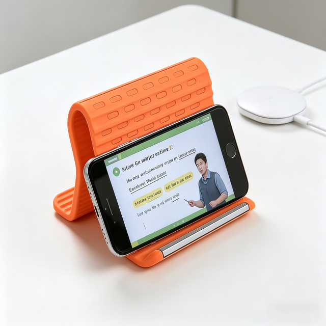 Mobile Phone Tablet Laptop Stand Desk Creative Flexible Foldable Deformable Lazy Travel Accessory Anti-Shake Hold PC