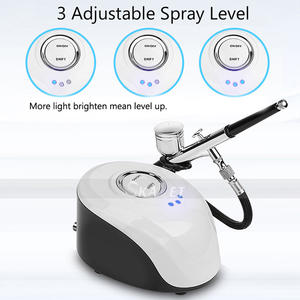 Taşınabilir anlık yüksek basınçlı atomizasyon Nano yüz vücut spreyi püskürtücü su oksijen enjeksiyon yüz sprey güzellik aletleri - Product Image 2