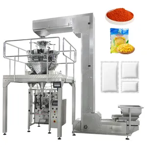 Automatic Cheese Pouch Mango and Pineapple Tortilla Snack Puff Plantain Potato Chips Packing Machine