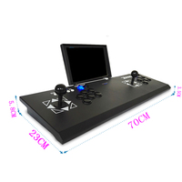 Console de jeux d'arcade 3D pour 2 joueurs utilisant un plateau de jeu multi-jeux 10188 en 1