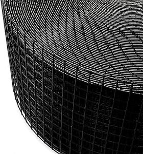 Critter hàng rào bảng điều khiển năng lượng mặt trời Bird Guard Kit hàn 6-inch <span class=keywords><strong>PVC</strong></span> tráng dây sắt 1/2 ''X1/2'' vuông lưới CuộN ốc vít dây - Product Image 3