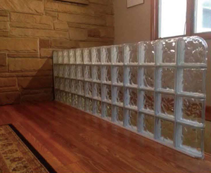 Ladrillos <span class=keywords><strong>de</strong></span> <span class=keywords><strong>vidrio</strong></span> <span class=keywords><strong>de</strong></span> esquina <span class=keywords><strong>de</strong></span> Foshan Guangdong, bloques <span class=keywords><strong>de</strong></span> <span class=keywords><strong>vidrio</strong></span> curvos, estructura hueca, vidrieras - Product Image 5