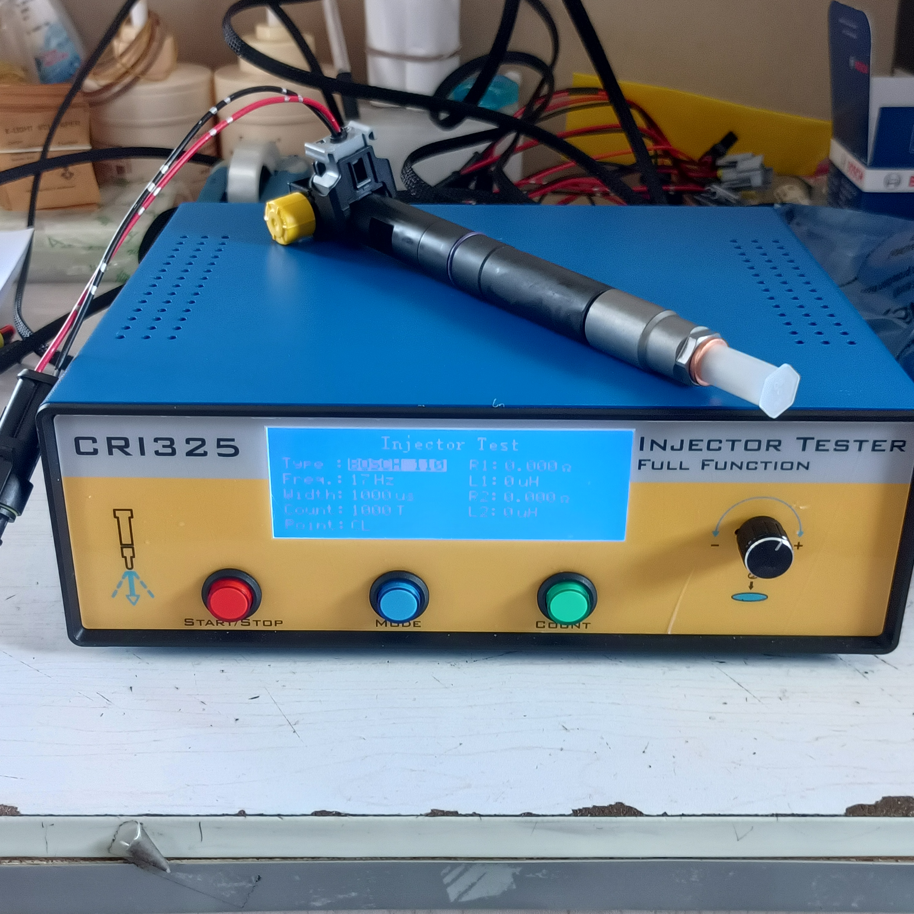 injector tester machine cr1325