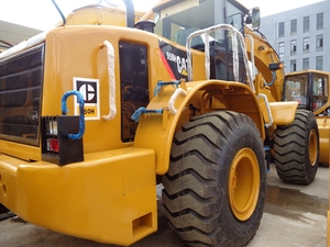 Chargeuse frontale Caterpillar 950H d'occasion, modèle 2016, capacité nominale de 45 tonnes, certifiée CE ISO, matériel de construction lourd - Product Image 3