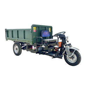 <strong>2</strong> Ton Mini Hydraulic Dumper Tricycle with Motor Construction <strong>Mining</strong> Transport Equipment on Sale in Peru - Product Image 4