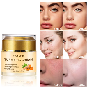 <span class=keywords><strong>Crème</strong></span> hydratante Anti-rides anti-âge pour femmes Lotion pour le <span class=keywords><strong>visage</strong></span> Beauté Vitamine C Curcuma Collagène Fabriqué Experts en soins de la peau - Product Image 4