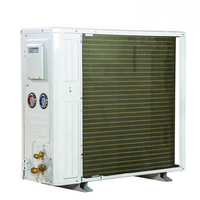Unidad de Condensación Totalmente Equipada, Refrigerada por Aire, Compresor de Congelación de 5 HP para Cámaras Frigoríficas