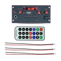 Carte de décodage audio Pull Rod, carte amplificateur de puissance BT, carte de décodage MP3 10W