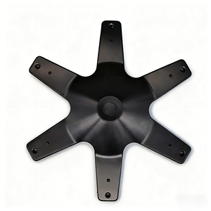 Ensemble de base de tambour de lave-linge électrique universel, base hexagonale en aluminium, bride, plateau d'impulsion, système de support tout-en-un, modèles à chargement par le haut, 200W - Product Image 1