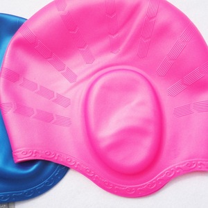<span class=keywords><strong>Bonnet</strong></span> de bain amusant en silicone pour adulte, protection des oreilles, 100 % silicone, imperméable, <span class=keywords><strong>prix</strong></span> de gros usine - Product Image 4