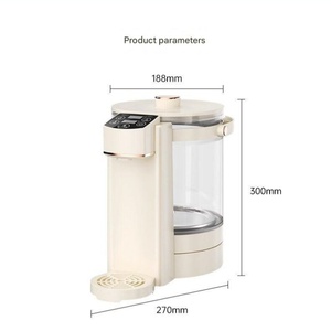Hervidor de Agua Eléctrico de Acero Inoxidable de Gran Capacidad de 2.5L, Control Digital de Temperatura, Apagado Automático, para el Hogar - Product Image 6