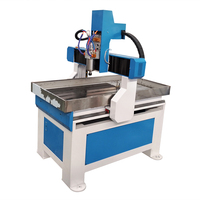 Nouvelle machine de gravure CNC 6090 pour la gravure et la sculpture de métaux souples, bois, plastique, plaque d'aluminium