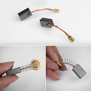électriques pièces <span class=keywords><strong>de</strong></span> <span class=keywords><strong>rechange</strong></span> support <span class=keywords><strong>de</strong></span> brosse en carbone en carbone <span class=keywords><strong>de</strong></span> pour meuleuse d'angle brosse en carbone personnalisée - Product Image 6