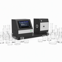 Testeur de transparence et de brume Hazemeter ASTM D1003 pour films plastiques, verre et matériaux transparents – Instrument de mesure de la brume
