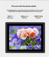 Ordinateur embarqué industriel, écran tactile à cadre ouvert, système d'exploitation Android/Windows, étanche IP65, verre trempé 7H, 13,3-23 pouces