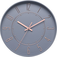 Jam dinding gantung Quartz, rumah jam dinding ruang tamu seni jam dinding kamar tidur senyap kepribadian kreatif disesuaikan