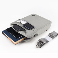 Sac à bandoulière souple antichoc personnalisé pour tablette et ordinateur portable de 11 pouces, idéal pour les voyages en extérieur