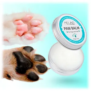 Vente en gros OEM marque privée produits de soins biologiques naturels pour animaux de compagnie chien baume apaisant pour les pattes pour chiens