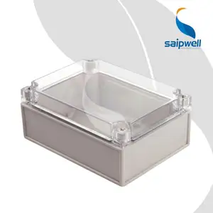 Manufacturer IP66 Chinese Waterproof meter enclosure OEM ODM Enclosure transparent cover junction Box DS-AT-1217