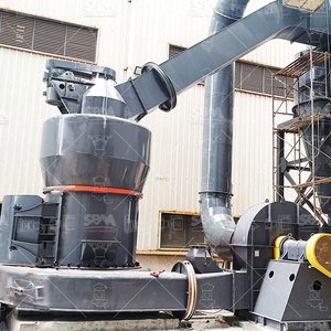 Hochwertige 4-Walzen-YGM 95-Mühle <span class=keywords><strong>Raymond</strong></span> <span class=keywords><strong>Mill</strong></span> für Kalkstein-Baryt-und Dolomit-Effiziente Ton schleif maschine - Product Image 2