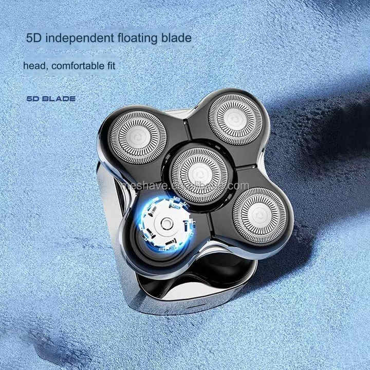 6 in 1 High Quality Electroplate Electric Hair Shaver Beard Trimmer ...