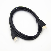Câble HDMI-HDMI OEM/ODM, nouveau produit, diamètre 5,5 mm 7,0 mm, version 1.4, connecteur doré 1080P, pour TV/PS5/HDTV/ordinateur