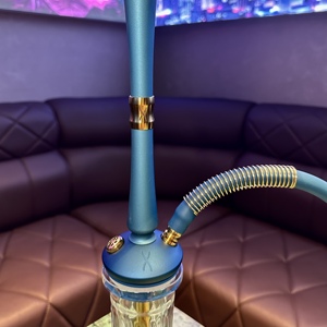 Set de Hookah Original Hoob Go, Acero Inoxidable, Xhoob Shisha, para Tienda, Salón, Bar, Restaurante, Cafetería, Club, Fiesta, Fumar Shisha - Product Image 4