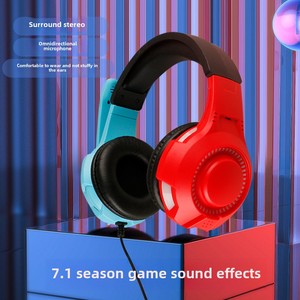 Nhà Máy Tùy Chỉnh 884a Hơn Tai Tai Nghe Có Dây Cho Văn Phòng Chơi Game Cuộc Gọi E-Thể Thao USB ANC Không Thấm Nước Tương Thích Điện Thoại Di Động Máy Tính Để Bàn - Product Image 3