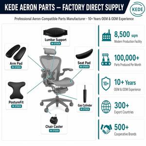 Pièces de rechange pour chaise KEDE compatibles avec la chaise <span class=keywords><strong>Herman</strong></span> <span class=keywords><strong>Miller</strong></span> Aeron, fabrication OEM ODM - Product Image 5