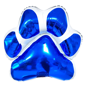 Balon Foil Cakar Anjing  Balon Foil Globos Lets Pawty untuk Perlengkapan Pesta Ulang Tahun Hewan Peliharaan Anjing - Product Image 5