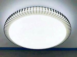 Plafonnier monté par surface de led acrylique salon éclairage de plafond blanc maison plafonnier <span class=keywords><strong>Projet</strong></span> fonds 24W - Product Image 5