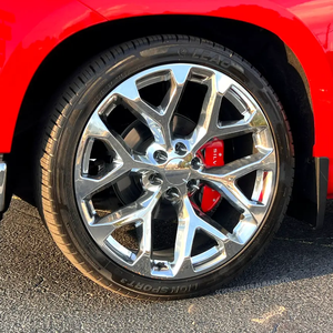Rines Cromados con Diseño de Copo de Nieve de 20, 22, 24 y 26 Pulgadas, 6x139.7, <span class=keywords><strong>para</strong></span> Chevrolet Silverado 1500, GMC Denali, Cadillac Escalade - Product Image 3
