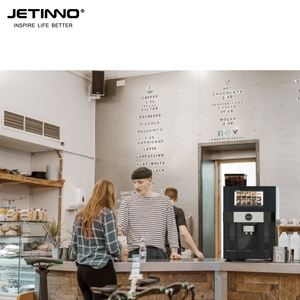 เครื่องชงกาแฟอัตโนมัติ Jetinno JL22-ES4C สำหรับธุรกิจ ร้านอาหาร ชงกาแฟได้สองแก้วพร้อมกัน - Product Image 6