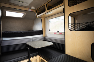 <span class=keywords><strong>Caravane</strong></span> personnalisable Ecocampor, directement de l'usine, en fibre de verre, 4x4, RV, avec toit rigide, pour camionnette, toilettes incluses, à vendre - Product Image 4
