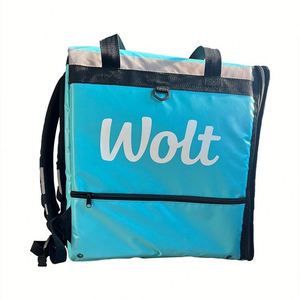 Bolsa Térmica Reutilizable Personalizada al por Mayor para Entrega de Comida Caliente, para Transporte y Almacenamiento en Frío - Product Image 1