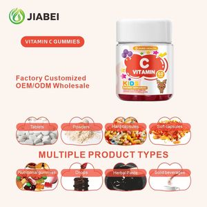 Suplementos de Gomitas de Colágeno y Vitaminas para Niños Personalizados de la Fábrica Jiabei, Potenciador de la Inmunidad Seguro y Saludable - Product Image 3