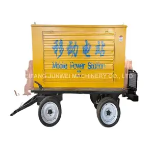 50Hz trifásico 600kw generador diésel insonorizado alimentado por motor China Sdec