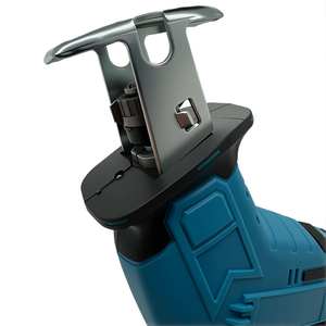 Scie <span class=keywords><strong>sabre</strong></span> électrique sans fil légère OEM, meilleur prix, vitesse variable, puissance industrielle pour la découpe du bois - Product Image 4