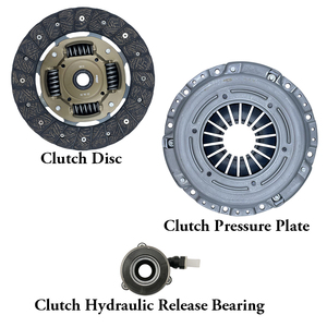 Kit Frizione con Disco, Piatto Spingidisco, Cuscinetto Idraulico di Disinnesto, Cilindro Secondario e Cilindro Principale per Chevrolet N400 Move Wuling <span class=keywords><strong>Formo</strong></span> - Product Image 5