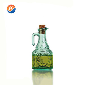 Enjoy-botella de aceite de vidrio, botella de vinagre con tapa de corcho, gran oferta - Product Image 5