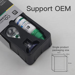 수족관 어항 나노 유리 드롭 검사기 키트 심은 수족관 시스템 솔루션-CO2 테스트 농도 모니터 세트 - Product Image 5