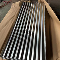 Matériau de construction métallique de maison 0.5x1220 tôle d'acier galvanisée en bobine bas prix sgc400 tôles d'acier galvanisées ondulées