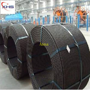 Alambre <span class=keywords><strong>de</strong></span> alta resistencia Hormigón pretensado Hebras <span class=keywords><strong>de</strong></span> PT Unidas Cables Pretensado Hilo <span class=keywords><strong>de</strong></span> acero <span class=keywords><strong>Precio</strong></span> Cable Pc Strand 12,7mm - Product Image 4