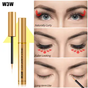 Tự Nhiên Thuần Chay Lông Mi Enhancer Mắt Lash Tăng Trưởng Nuôi Dưỡng Chất Lỏng Nhãn Hiệu Riêng Lông Mi Huyết Thanh Để Phát Triển Lông Mi