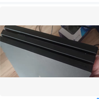 Console de Jeu PS4 PRO d'Occasion Version Hong Kong, avec Disque Dur Externe 4 To et Plus de 100 Jeux, et Deux Manettes