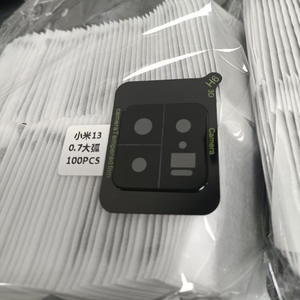 HD Clear Protector de vidrio templado lente de camara protector para <span class=keywords><strong>Redmi</strong></span> A1 PLUS/<span class=keywords><strong>Note</strong></span> 12s/K50/10A Camara del telefono - Product Image 5