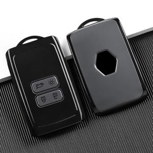 Guscio Protettivo in TPU per Chiave Auto Renault Koleos Kadjar Captur Megane Talisman Espace Clio Zoe Scenic 4 Arkana Dacia <span class=keywords><strong>Sandero</strong></span> - Product Image 5